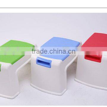 Hand-held portable colorful stool kids stool