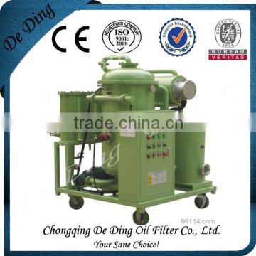 TYC Series Phosphate Ester Fire-resistant Oil Filter Oil Machine