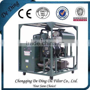 Purifing All Kinds of Oils Transformer Oil Purifier