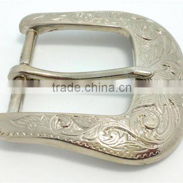 Small Belt Buckles Interlocking Belt Buckle Rhinestone Skull Belt Buckle photo-5