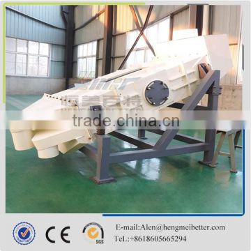 Agricultural machinery of accessory equipment --vibrating screener