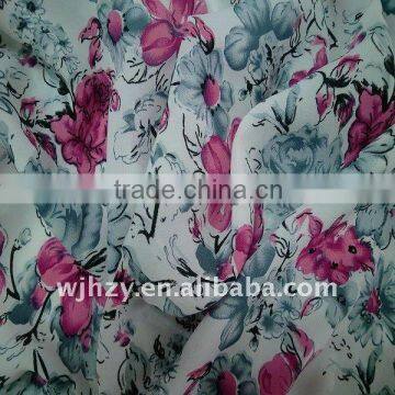 dress fabric with printing