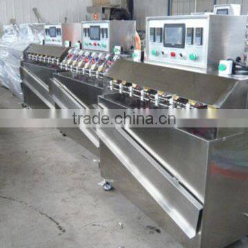 Semi Automatic 8 Heads Japanese Tofu Bag Filling and Sealing Machine photo-5