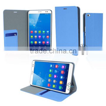 FASHION LAKE BLUE PU LEATHER CASE COVER FOR HUAWEI MEDIAPAD X1