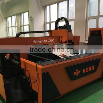 Brand new manual sheet metal cutting machine,mini fiber laser marking machine