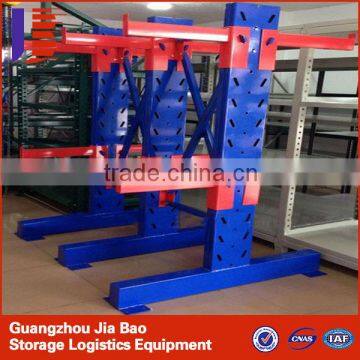 Powder coating and heavy duty warehouse adjustable cantilever rack