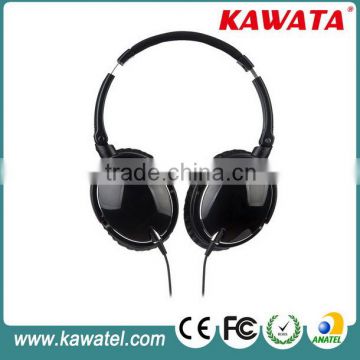 cost efficient noiseless aviation headphone