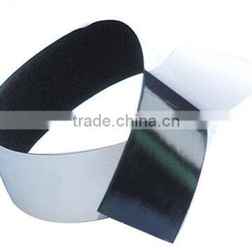 use widely Good adhesion black hook and loop fastener tape