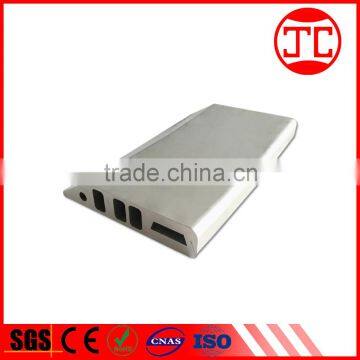 Square Shape and 6000 Series Grade extrusions aluminium