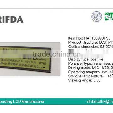 Yellow Green HTN Transmissive Flexible Display Lcd photo-2
