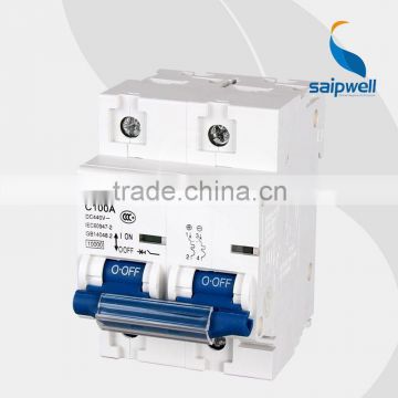 SAIP/SAIPWELL Wholesale Price Earth Leakage Type 32 AMP Circuit Breaker