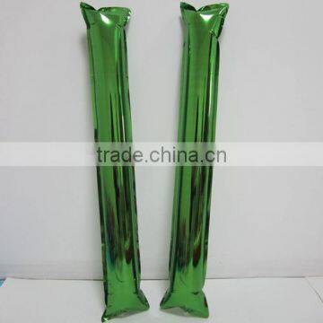Promotional pe led plastic cheering air pogo stick
