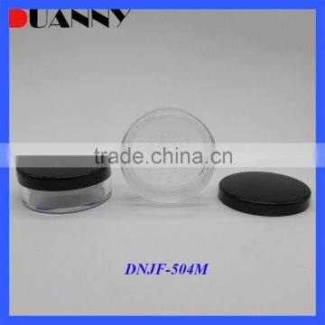 Round Cosmetic Powder Jar Packaging,Round Powder Jar