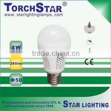 220V Anti-electric shock 4W LED light bulb