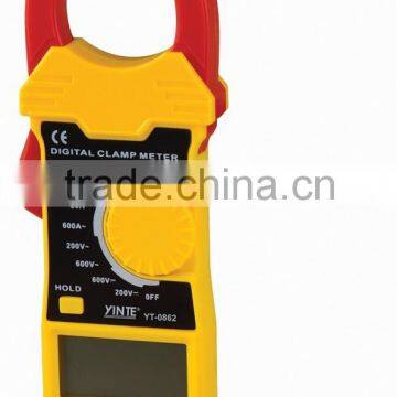 YT-0862 CE Approved Digital Clamp Meter