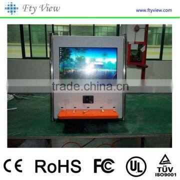 Bank Self-service Payment Wall Mounted Kiosk With Reader Ticket Supplier's Choice photo-2