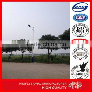 10M Galvaniaed Steel Lamp Post Lihgt Pole with Powder Coating