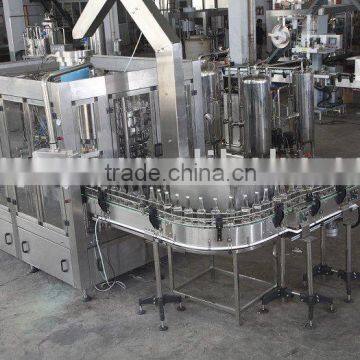 Glass Bottle Filling Machine