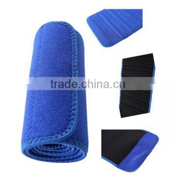 Medical neoprene waist belt for fitness