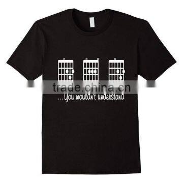 Guitar Logo Custom Hot Sale t Shirt photo-2