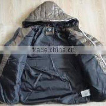 Winter Men's Padding Jacket With Hoody Padding Jacket photo-3