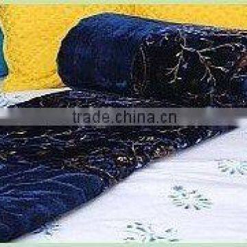 World famous Jaipuri Velvet Quilt wholesale cotton velvet quilts