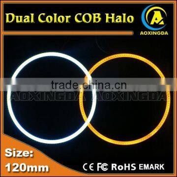 COB dual color switchback SMD ring