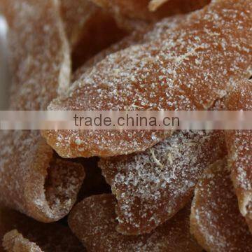 food sweet dried ginger slices