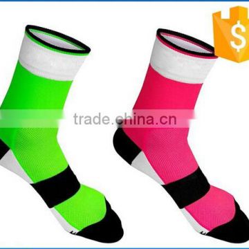 Custom cycling socks , sports compress coolmax cycling socks,OEM orders