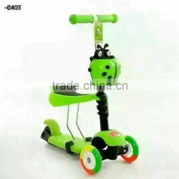 2016 fashion and high technology mini tire carbon fiber electric scooter for babi