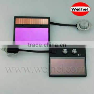 Solar Powered Auto-Darkening Welding Filter