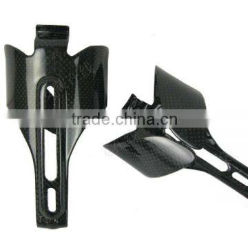 Excellent 100% carbon,12k 21g carbon fiber bike/bicycle water bottle cage with best price