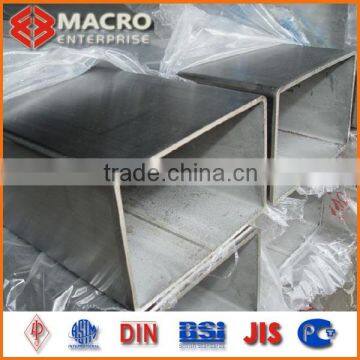 stainless steel square tubing DIN 17455 d3t3-2