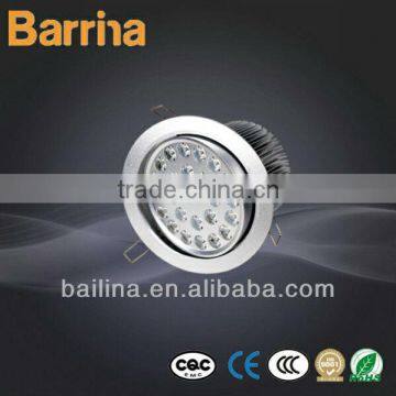 No Glare LED High CRI Ceiling lamp downlights