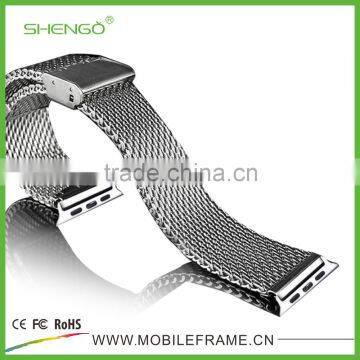 Shengo Wholesale OEM Metal Watch Strap for iWatch