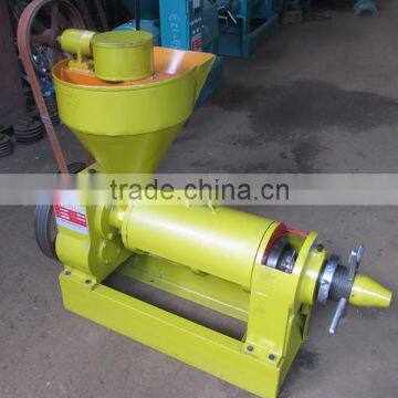 small oil press machine peanut oil expeller Guangxin YZYX70