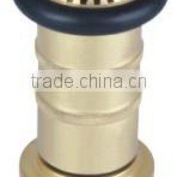 Nozzle brass fire hose nozzle spray nozzle fuel injector nozzle