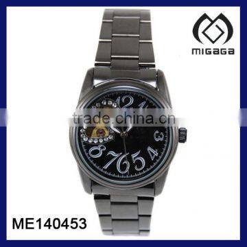 fashion branded watch for ladies tungsten steel mechanical ladies watch