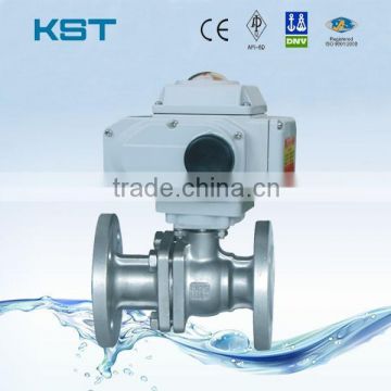 Electric Flange Ball Valve, Stainless Steel Ball Valve