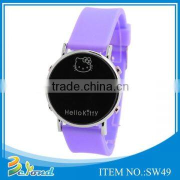 China factory hot sale water resistant silicone watch