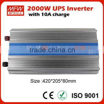 Hotsale 2000W pure sine wave solar inverter with CE and Rhos certificate *free sample