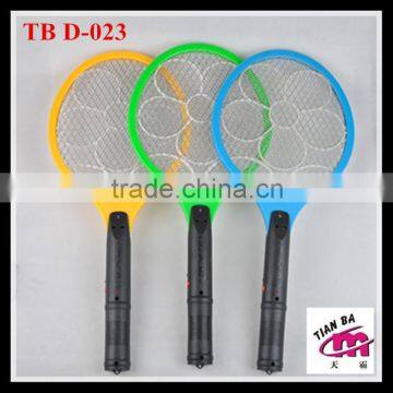 2015 YIWU powerful 3 mesh best HIPS CE&ROHS ECO-Friendly rechargeable mosquito swatter