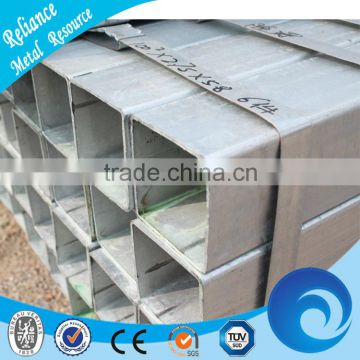 DIAMETER 100*100MM SQUARE STEEL PIPES ZINC COATED