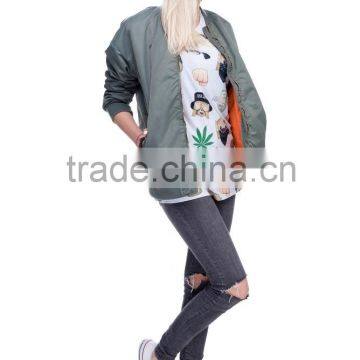 OEM Brand New 3D Print Emoji Gun Latest Women T Shirt photo-5