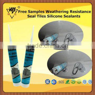 Free Samples Weathering Resistance Seal Tiles Silicone Sealants