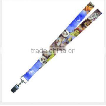 Promotional Digital sublimated recycled lanyard