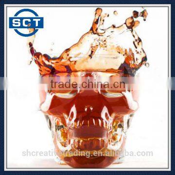 Mysterious Skull Head Glass Cup