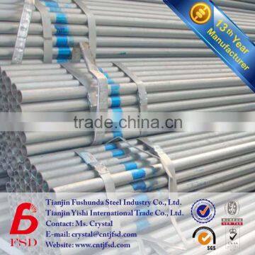 Structure Pre Galvanized Steel Pipe,gi steel pipe wholesale