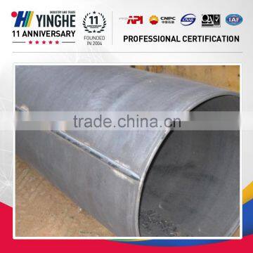 Galvanized ERW Black Round Steel Pipe photo-4