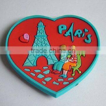 personalized soft PVC 2D 3D Fridge magnet